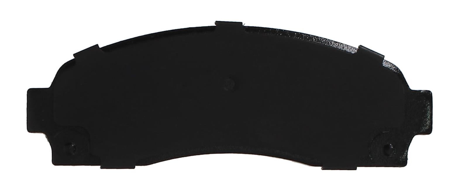Baer Brakes Claw Ceramic Brake Pads D0833 Pads, Ceramic, Matrix, Front, Chevrolet, Ford, Mazda, Mercury, Pontiac, Saturn, Set thumbnail 3