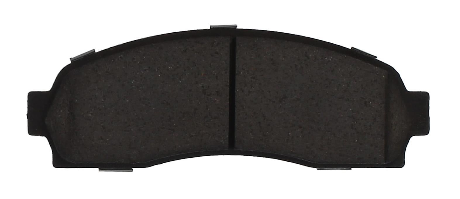 Baer Brakes Claw Ceramic Brake Pads D0833 Pads, Ceramic, Matrix, Front, Chevrolet, Ford, Mazda, Mercury, Pontiac, Saturn, Set thumbnail 2