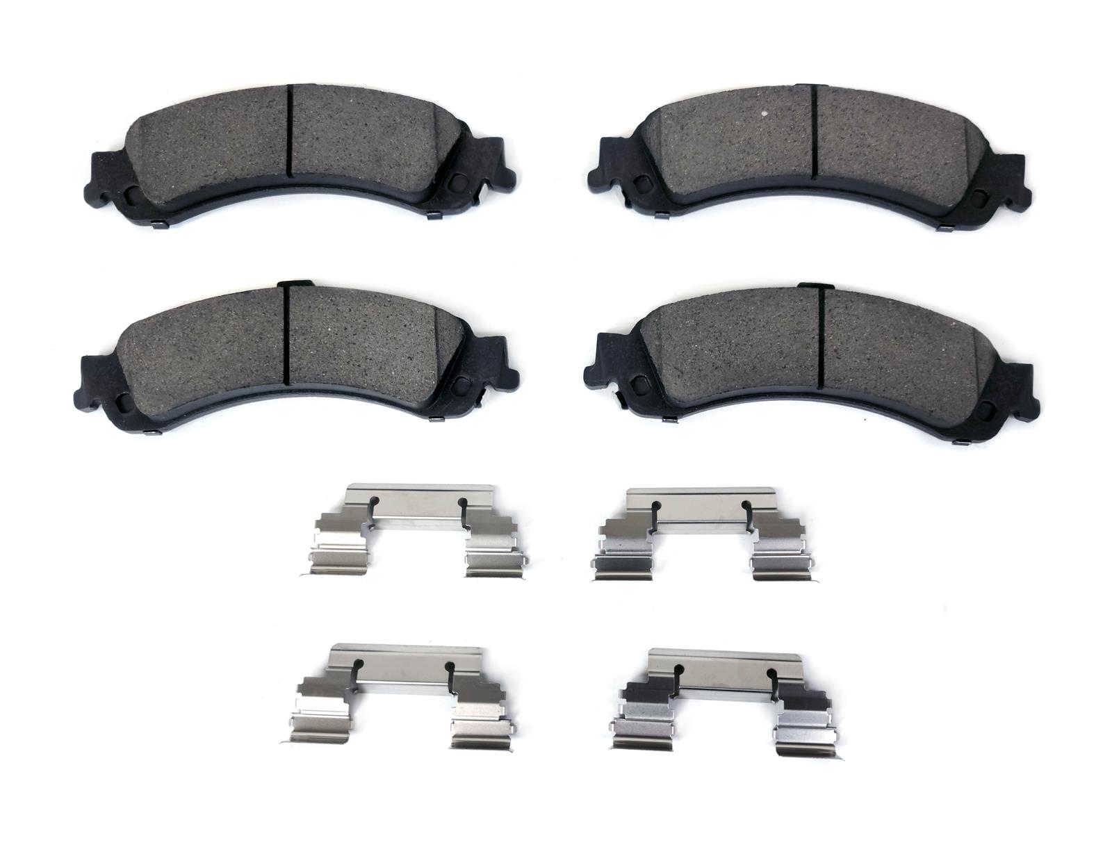 Baer Brakes Claw Ceramic Brake Pads D0834 Pads, Ceramic, Matrix, Rear, Cadillac, Chevrolet, GMC, Set