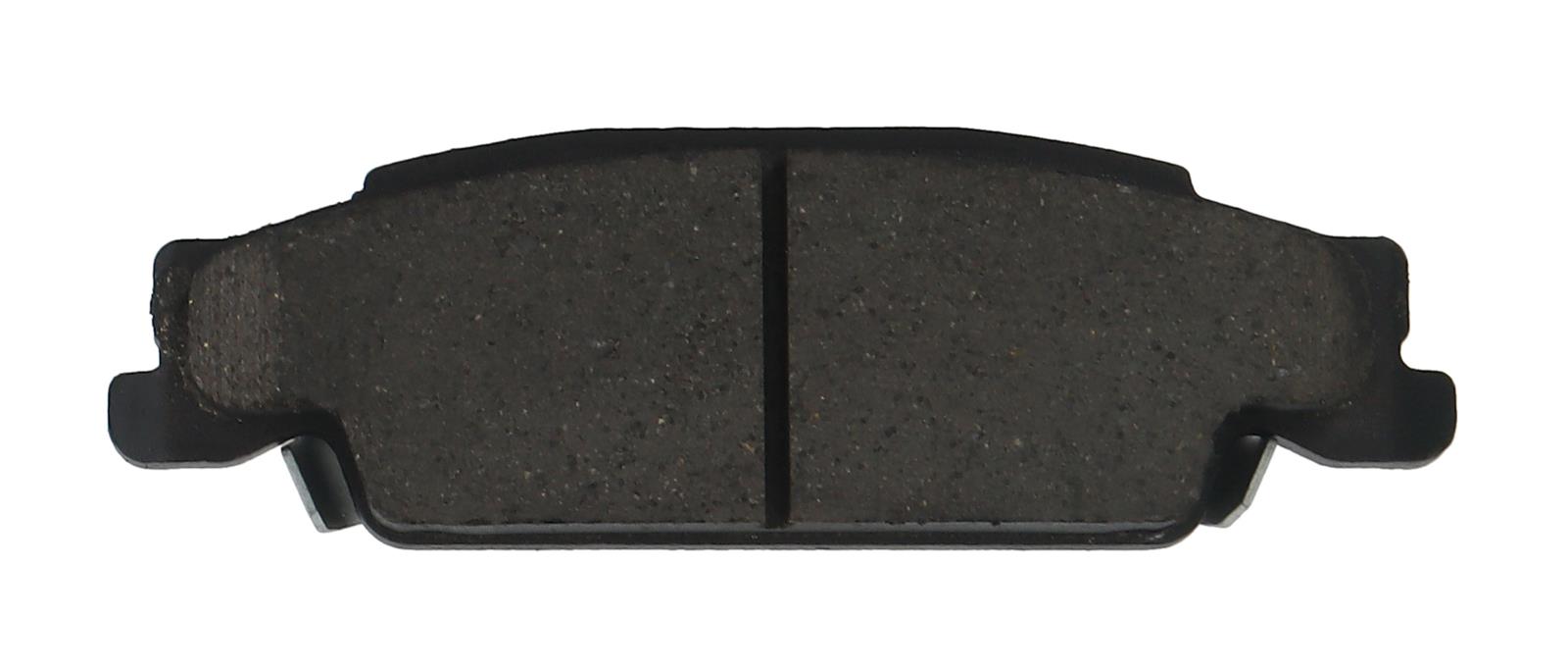 Baer Brakes Claw Ceramic Brake Pads for 2003-2007 CTS - D0922 Pads, Ceramic, Matrix, Rear, Cadillac, Pontiac, Set thumbnail 3