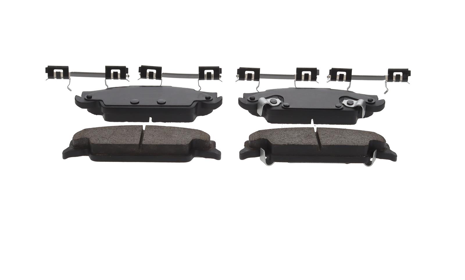 Baer Brakes Claw Ceramic Brake Pads for 2003-2007 CTS - D0922 Pads, Ceramic, Matrix, Rear, Cadillac, Pontiac, Set