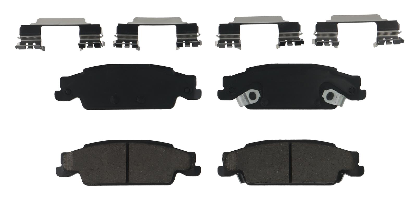 Baer Brakes Claw Ceramic Brake Pads for 2003-2007 CTS - D0922 Pads, Ceramic, Matrix, Rear, Cadillac, Pontiac, Set thumbnail 2