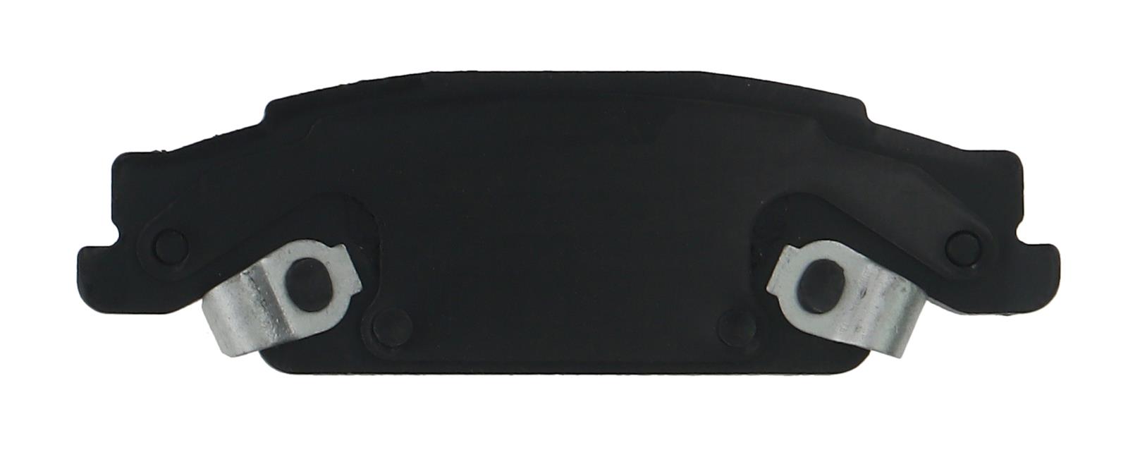 Baer Brakes Claw Ceramic Brake Pads for 2003-2007 CTS - D0922 Pads, Ceramic, Matrix, Rear, Cadillac, Pontiac, Set thumbnail 4