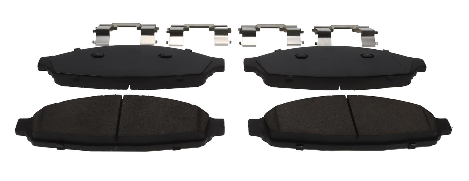 Baer Brakes Claw Ceramic Brake Pads D0931 Pads, Ceramic, Matrix, Front, Ford, Lincoln, Mercury, Set thumbnail 4