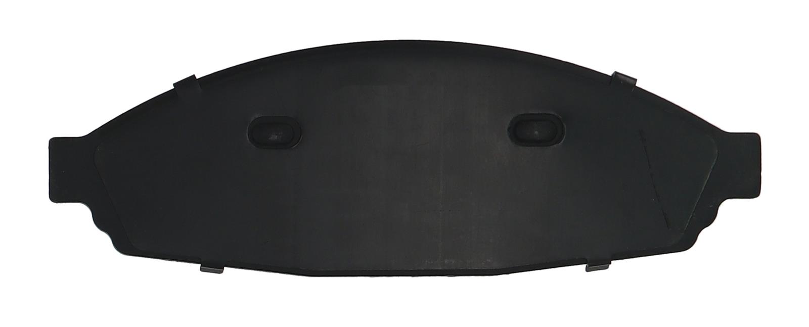 Baer Brakes Claw Ceramic Brake Pads D0931 Pads, Ceramic, Matrix, Front, Ford, Lincoln, Mercury, Set thumbnail 3