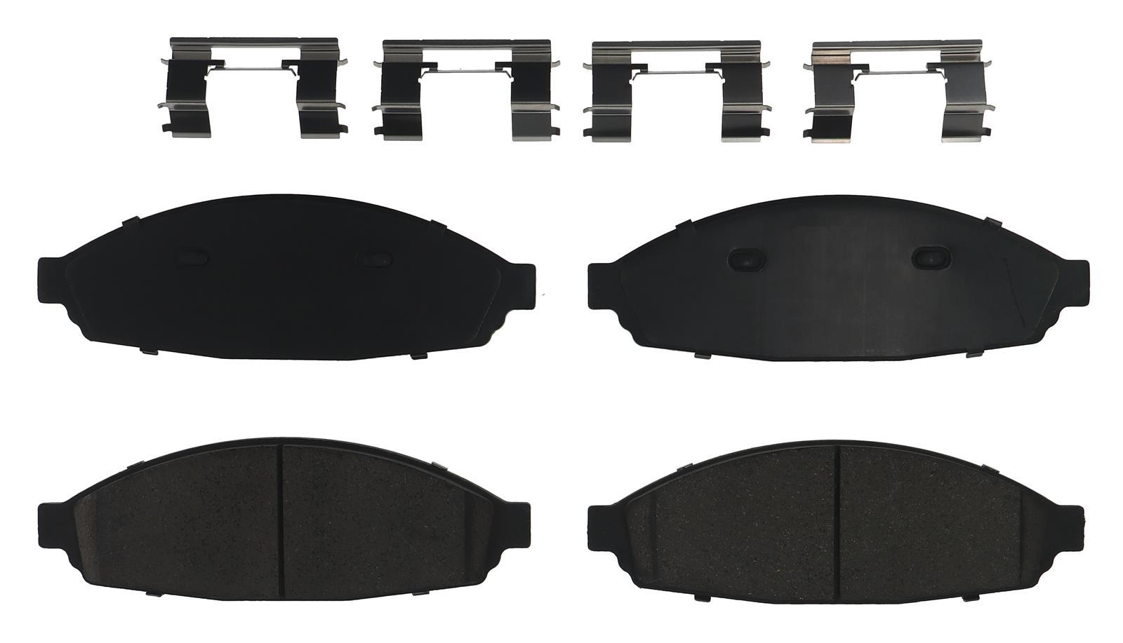 Baer Brakes Claw Ceramic Brake Pads D0931 Pads, Ceramic, Matrix, Front, Ford, Lincoln, Mercury, Set