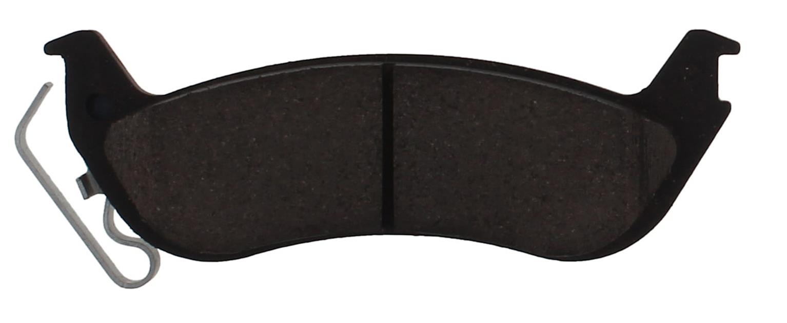 Baer Brakes Claw Ceramic Brake Pads D0932 Pads, Ceramic, Matrix, Rear, Ford, Lincoln, Mercury, Set thumbnail 4