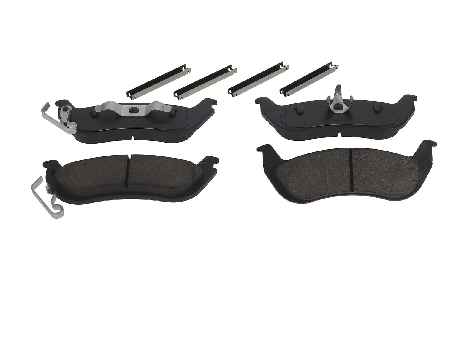 Baer Brakes Claw Ceramic Brake Pads D0932 Pads, Ceramic, Matrix, Rear, Ford, Lincoln, Mercury, Set