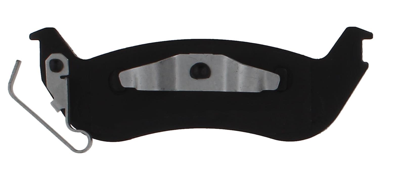 Baer Brakes Claw Ceramic Brake Pads D0932 Pads, Ceramic, Matrix, Rear, Ford, Lincoln, Mercury, Set thumbnail 3