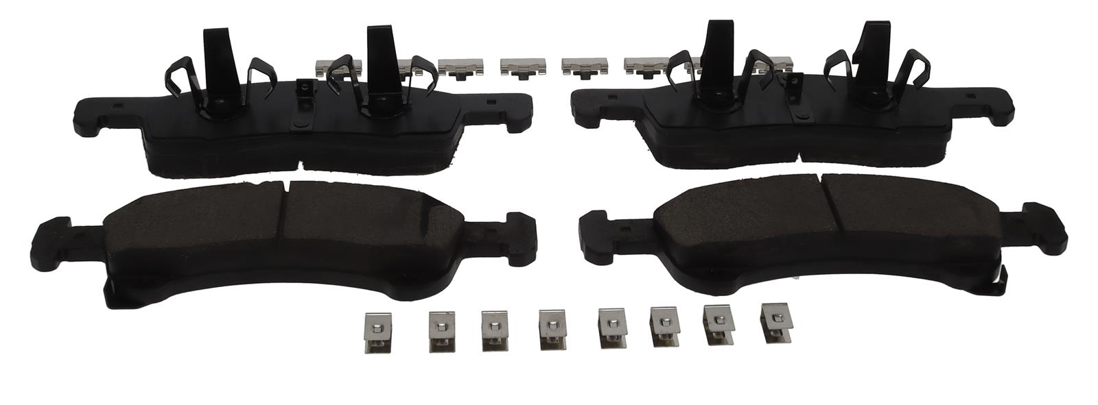 Baer Brakes Claw Ceramic Brake Pads for 2006 EXPEDITION, 2003-2006 NAVIGATOR - D0934 Pads, Ceramic, Matrix, Front, Ford, Lincoln, Set thumbnail 2