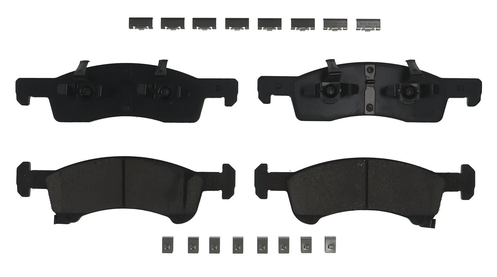 Baer Brakes Claw Ceramic Brake Pads for 2006 EXPEDITION, 2003-2006 NAVIGATOR - D0934 Pads, Ceramic, Matrix, Front, Ford, Lincoln, Set