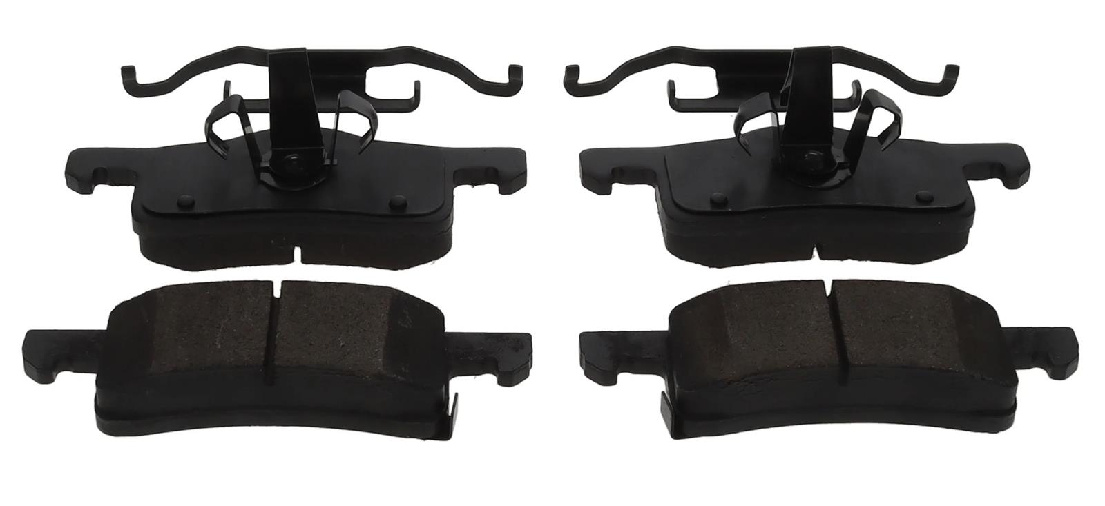 Baer Brakes Claw Ceramic Brake Pads for 2002-2006 EXPEDITION, 2003-2006 NAVIGATOR - D0935 Pads, Ceramic, Matrix, Rear, Ford, Lincoln, Set thumbnail 2