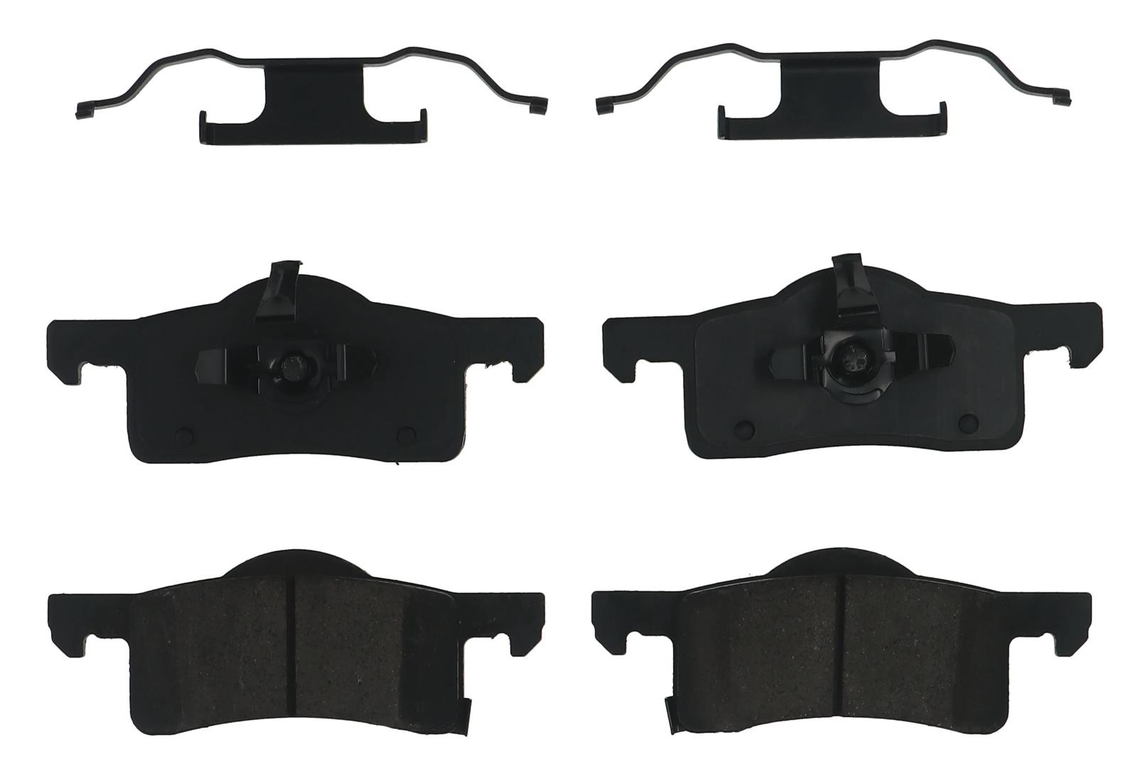 Baer Brakes Claw Ceramic Brake Pads for 2002-2006 EXPEDITION, 2003-2006 NAVIGATOR - D0935 Pads, Ceramic, Matrix, Rear, Ford, Lincoln, Set