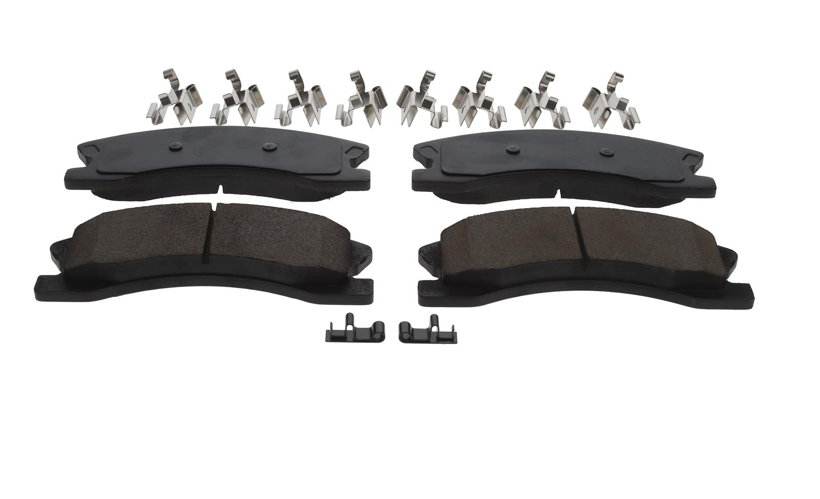 Baer Brakes Claw Ceramic Brake Pads D0945 Pads, Ceramic, Matrix, Front, Jeep, Set thumbnail 2