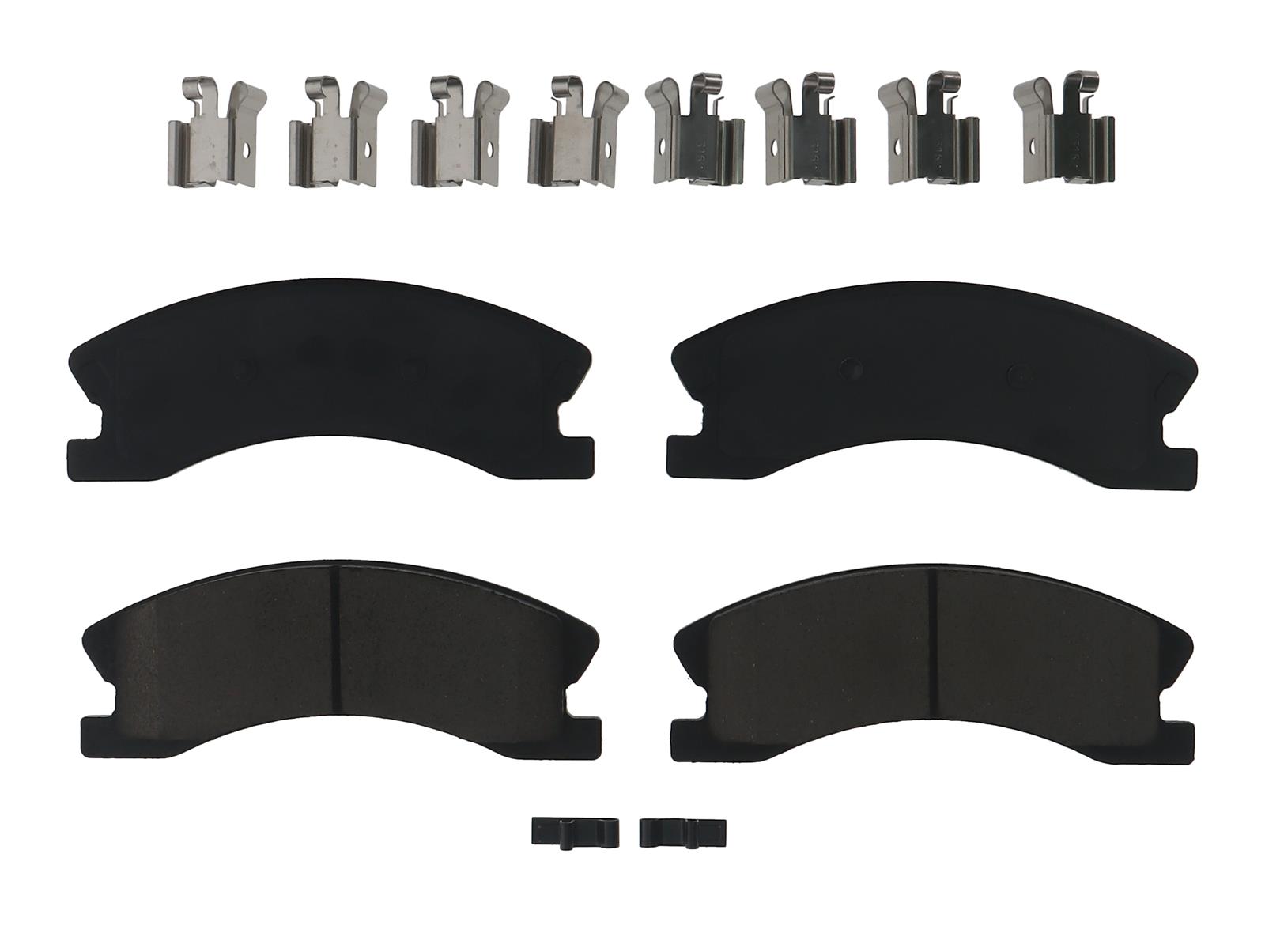 Baer Brakes Claw Ceramic Brake Pads D0945 Pads, Ceramic, Matrix, Front, Jeep, Set