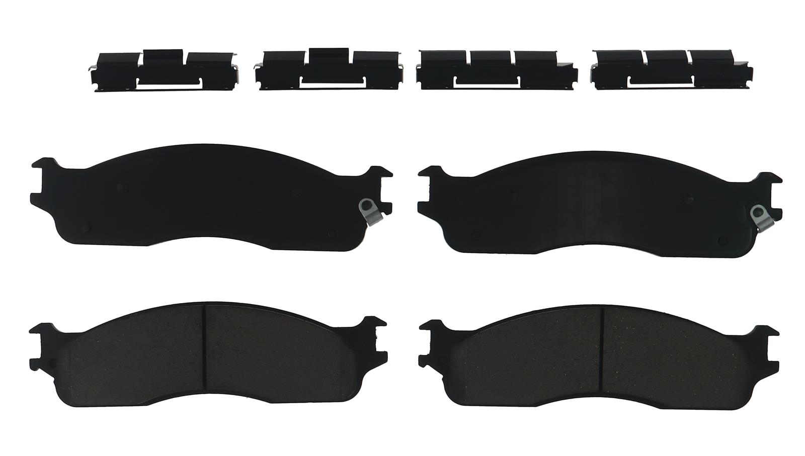 Baer Brakes Claw Ceramic Brake Pads for 2003-2008 RAM 3500, 2500, 2006-2008 1500 - D0965 Pads, Ceramic, Matrix, Front, Dodge, Set thumbnail 2