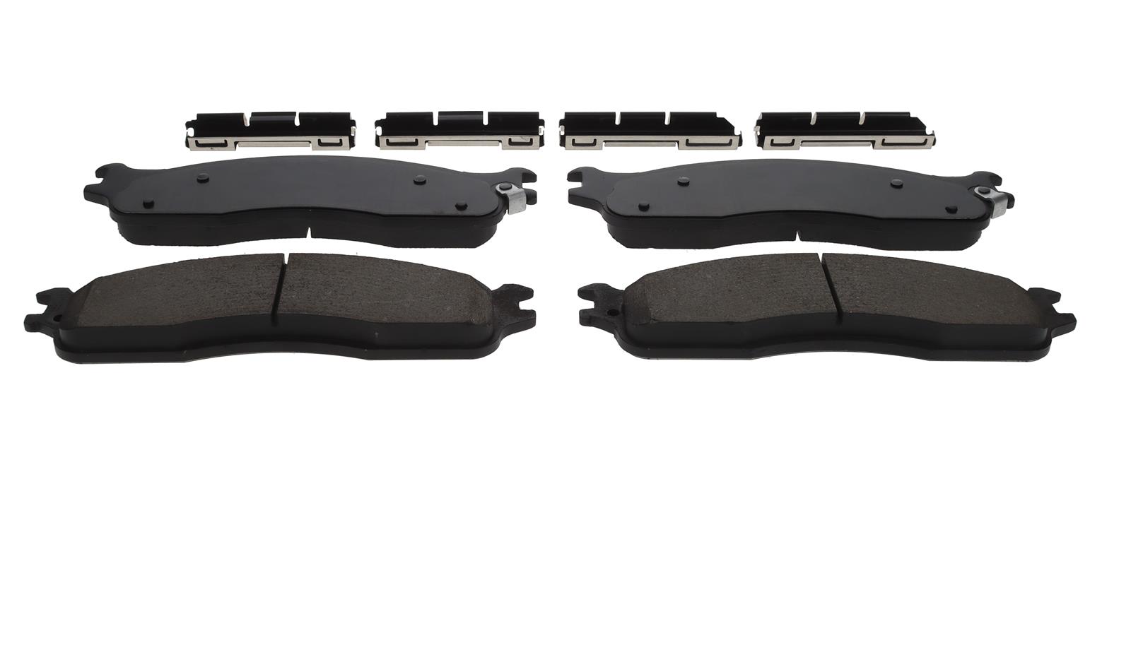 Baer Brakes Claw Ceramic Brake Pads for 2003-2008 RAM 3500, 2500, 2006-2008 1500 - D0965 Pads, Ceramic, Matrix, Front, Dodge, Set