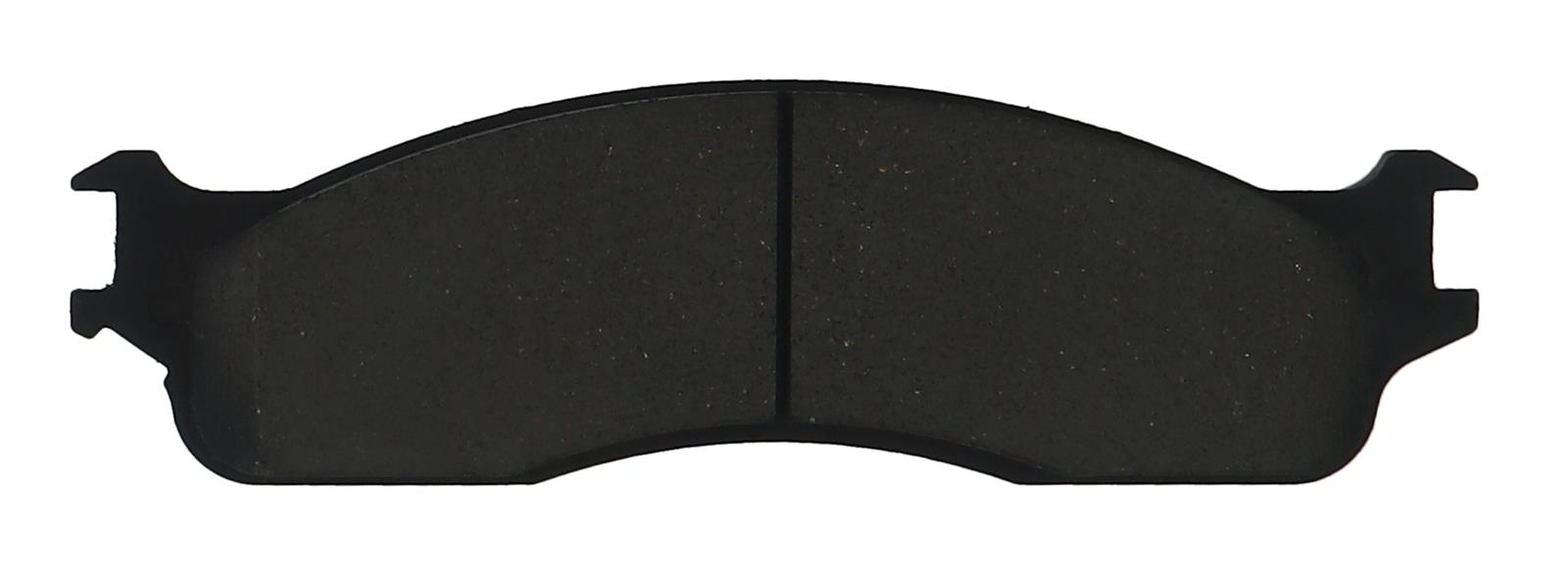 Baer Brakes Claw Ceramic Brake Pads for 2003-2008 RAM 3500, 2500, 2006-2008 1500 - D0965 Pads, Ceramic, Matrix, Front, Dodge, Set thumbnail 3