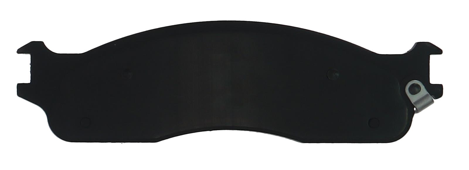 Baer Brakes Claw Ceramic Brake Pads for 2003-2008 RAM 3500, 2500, 2006-2008 1500 - D0965 Pads, Ceramic, Matrix, Front, Dodge, Set thumbnail 4