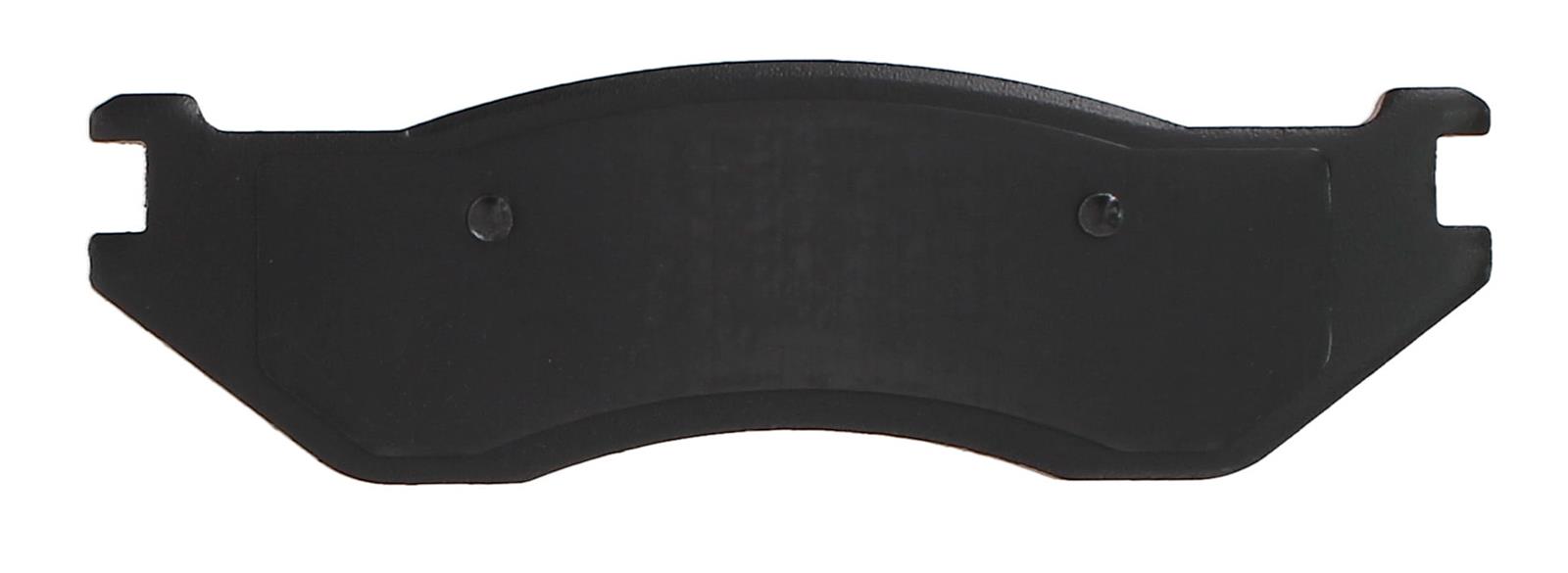 Baer Brakes Claw Ceramic Brake Pads for 2003-2006 DURANGO, 2002-2005 RAM 1500, 2003 1500 VAN - D0966 Pads, Ceramic, Matrix, Front, Dodge, Set thumbnail 2