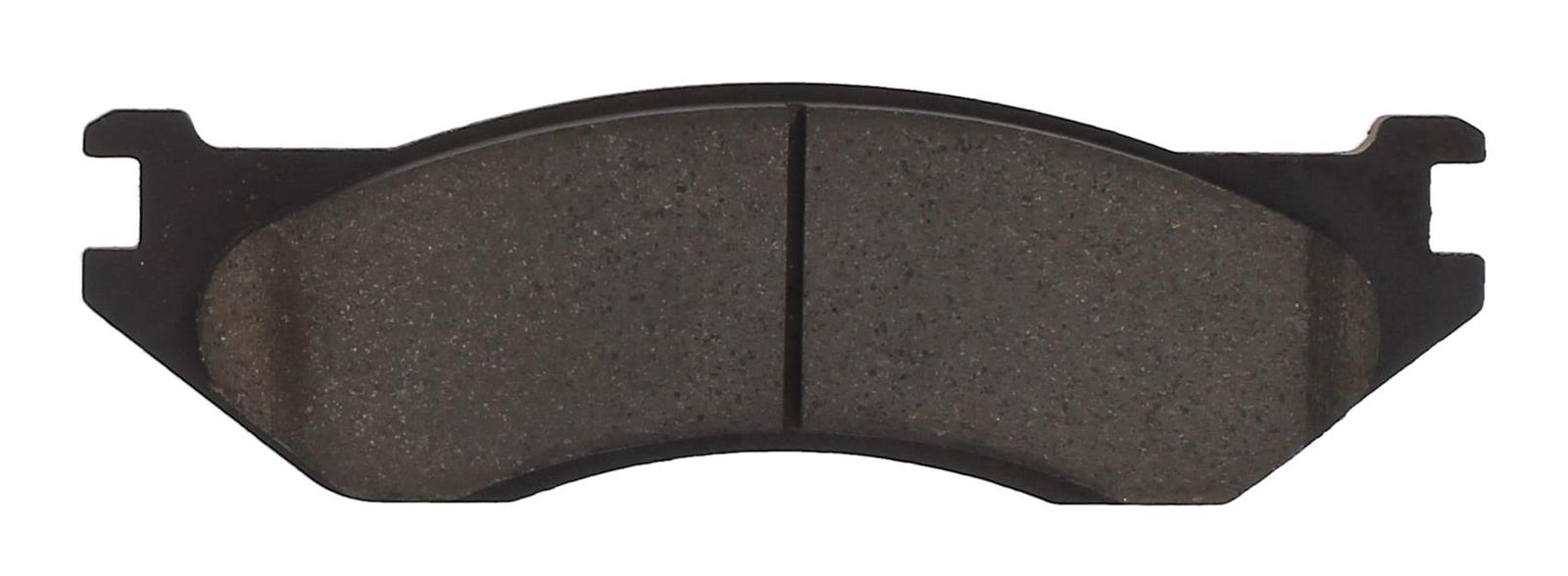 Baer Brakes Claw Ceramic Brake Pads for 2003-2006 DURANGO, 2002-2005 RAM 1500, 2003 1500 VAN - D0966 Pads, Ceramic, Matrix, Front, Dodge, Set