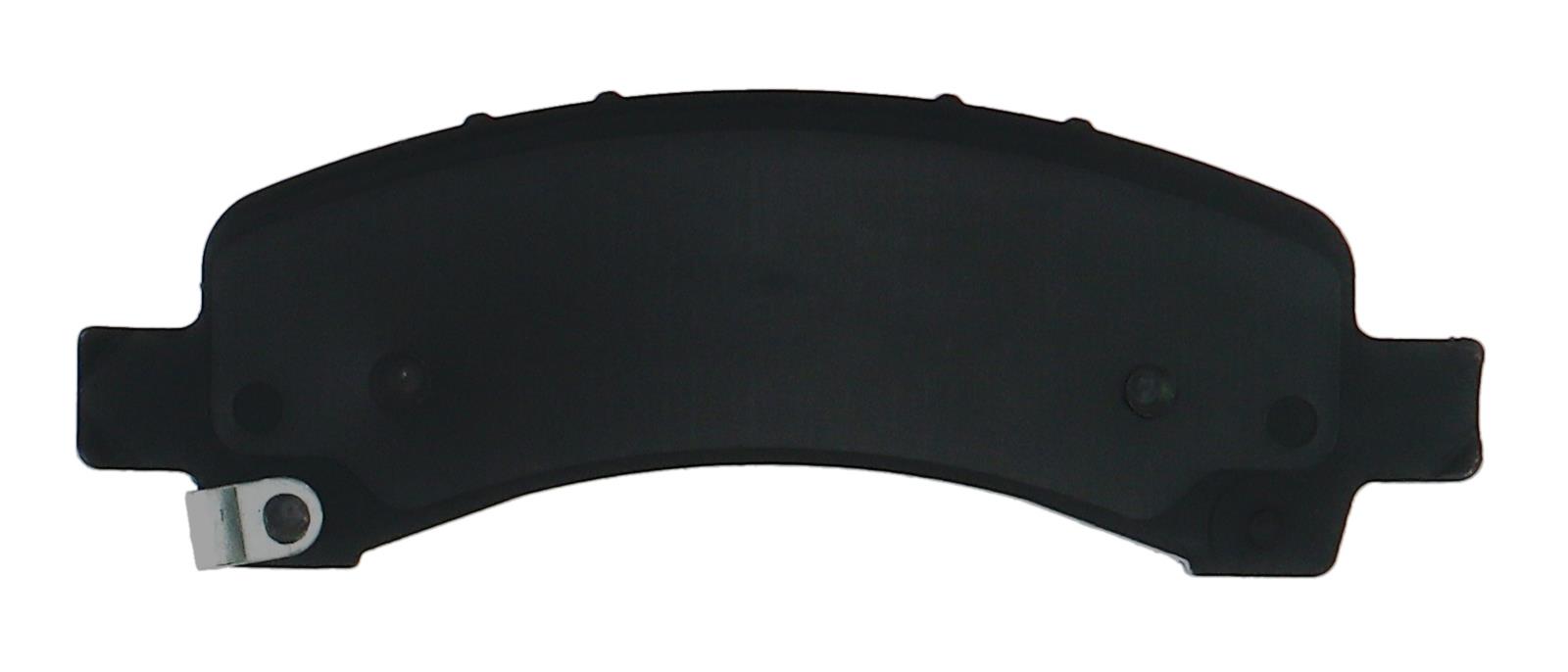 Baer Brakes Claw Ceramic Brake Pads D0974 Pads, Ceramic, Matrix, Rear, Cadillac, Chevrolet, GMC, Set thumbnail 2