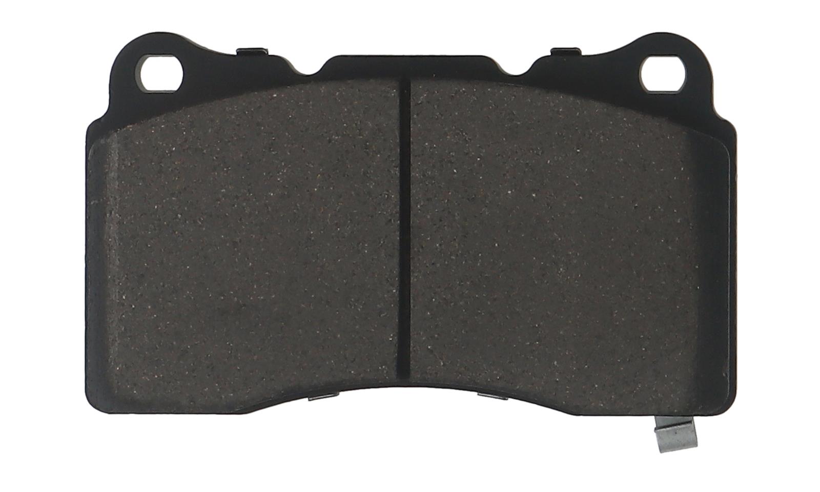 Baer Brakes Claw Ceramic Brake Pads D1001B Pads, Ceramic, Matrix, Front, Chevrolet, Ford, Mitsubishi, Subaru, Set thumbnail 3