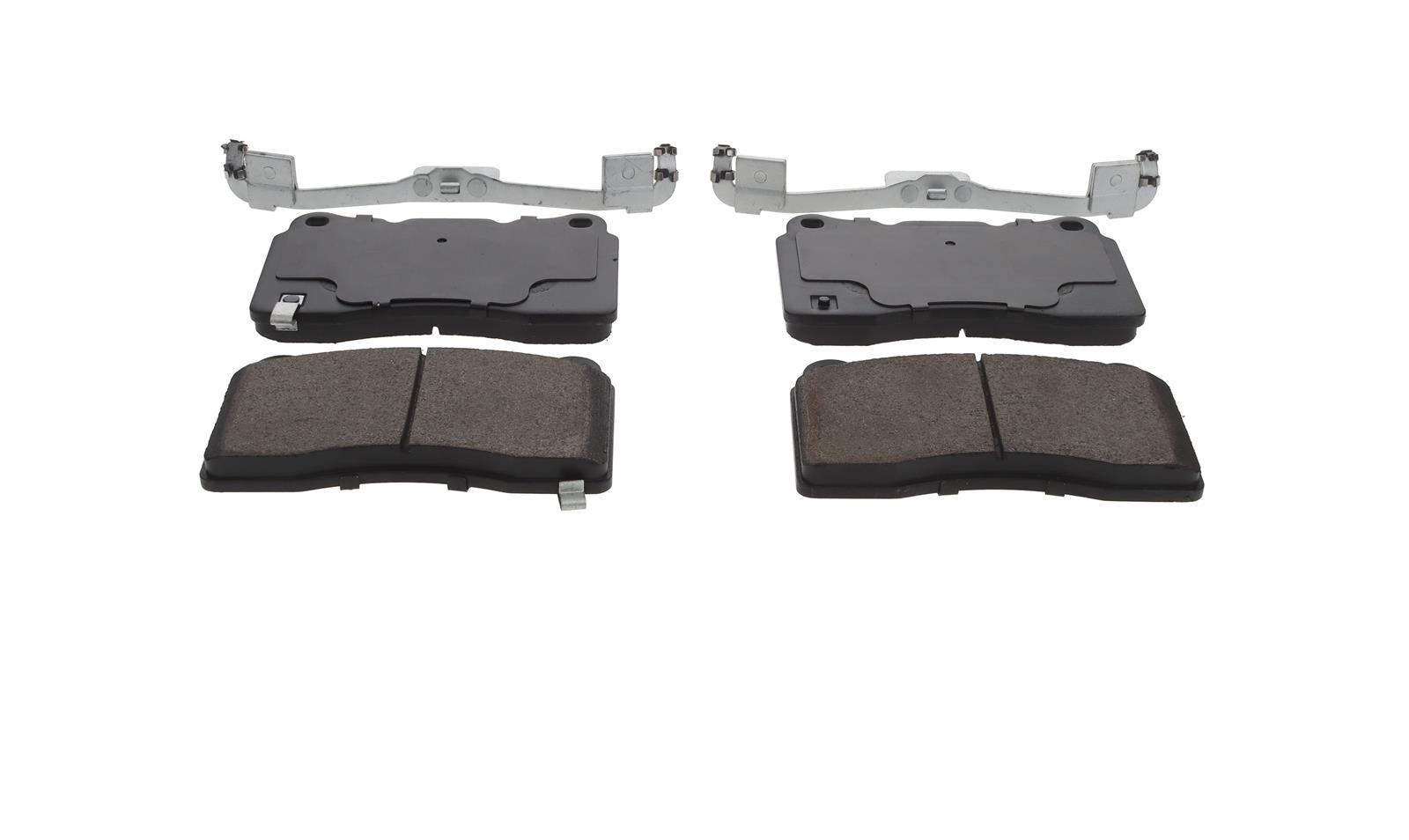 Baer Brakes Claw Ceramic Brake Pads D1001B Pads, Ceramic, Matrix, Front, Chevrolet, Ford, Mitsubishi, Subaru, Set thumbnail 4