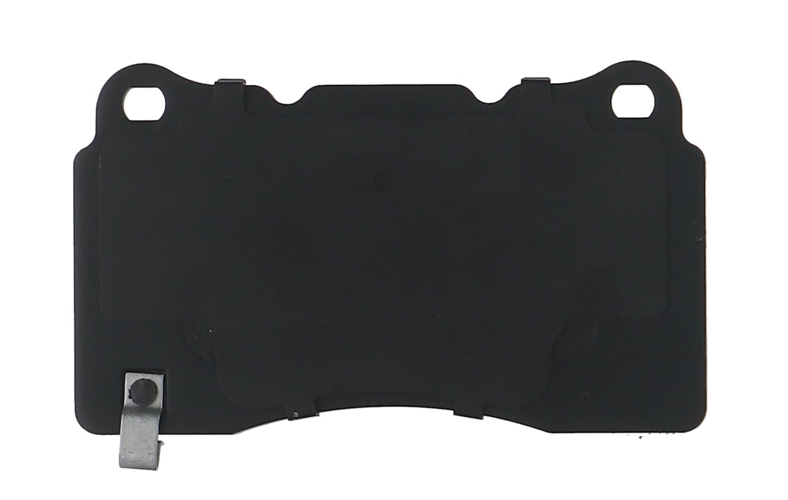 Baer Brakes Claw Ceramic Brake Pads D1001B Pads, Ceramic, Matrix, Front, Chevrolet, Ford, Mitsubishi, Subaru, Set thumbnail 2