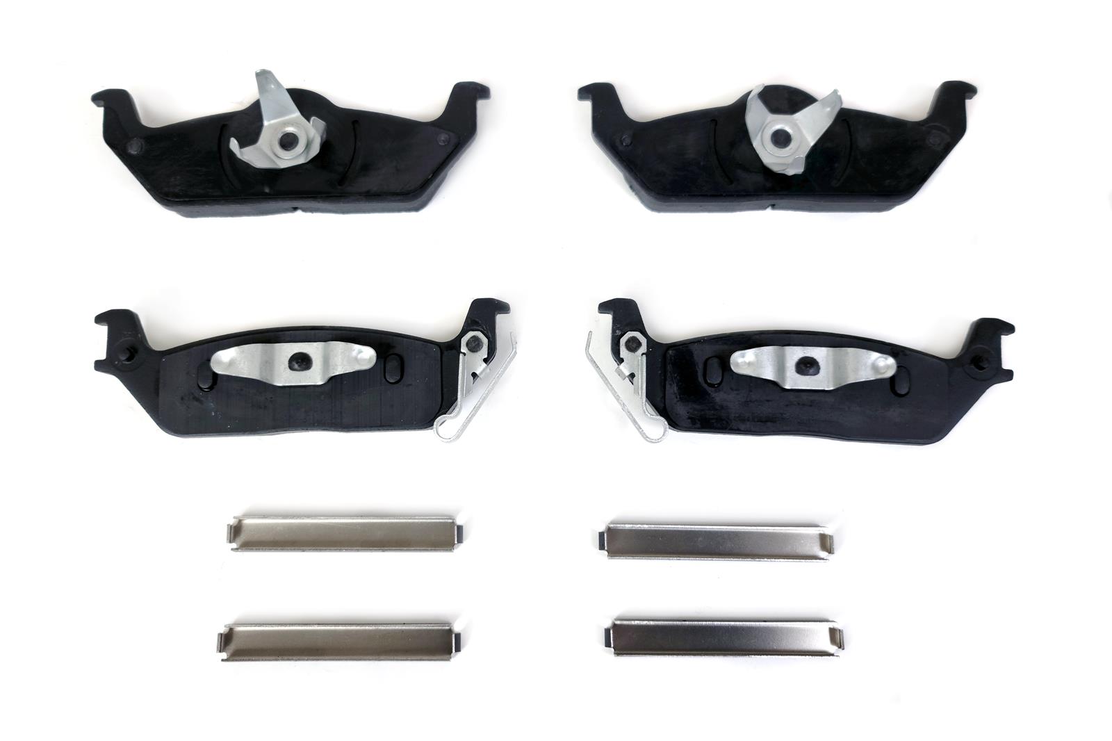 Baer Brakes Claw Ceramic Brake Pads for 2004-2011 F-150, 2006-2008 MARK LT - D1012 Pads, Ceramic, Matrix, Rear, Ford, Lincoln, Set