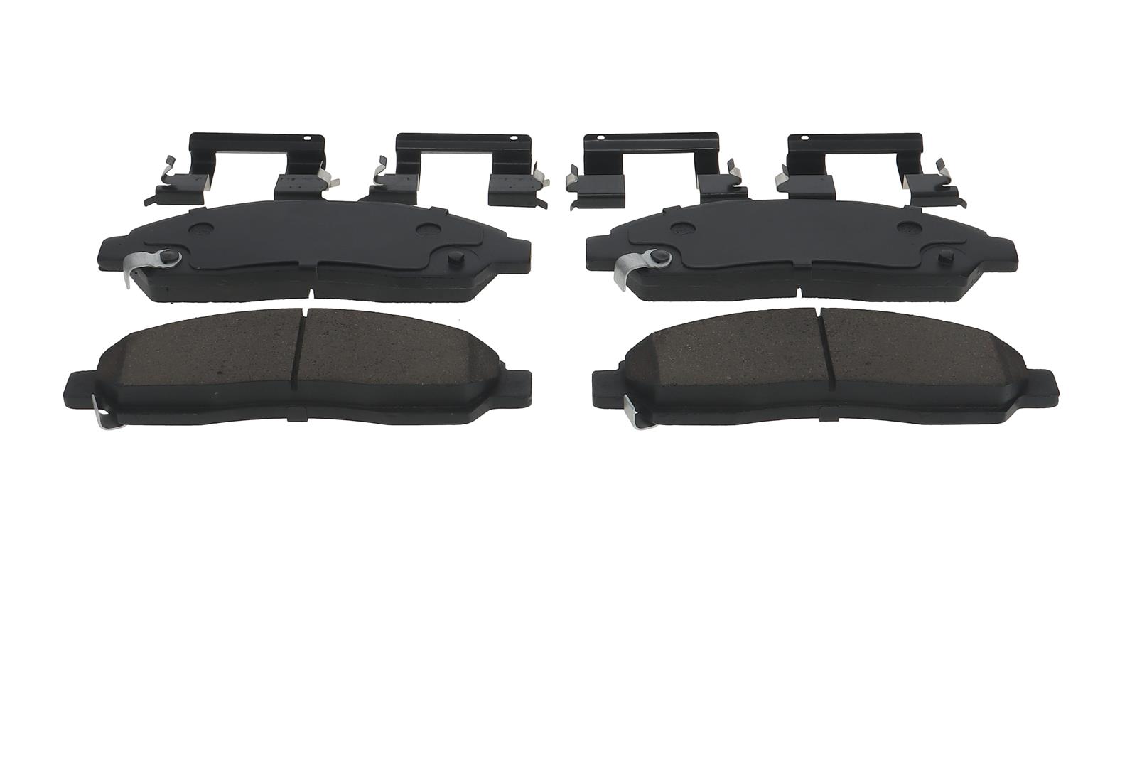 Baer Brakes Claw Ceramic Brake Pads D1039 Pads, Ceramic, Matrix, Front, Chevrolet, GMC, Isuzu, Set