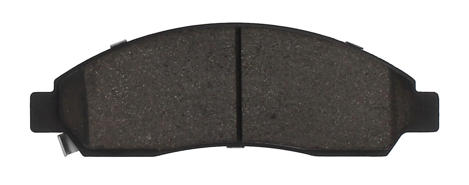 Baer Brakes Claw Ceramic Brake Pads D1039 Pads, Ceramic, Matrix, Front, Chevrolet, GMC, Isuzu, Set thumbnail 4