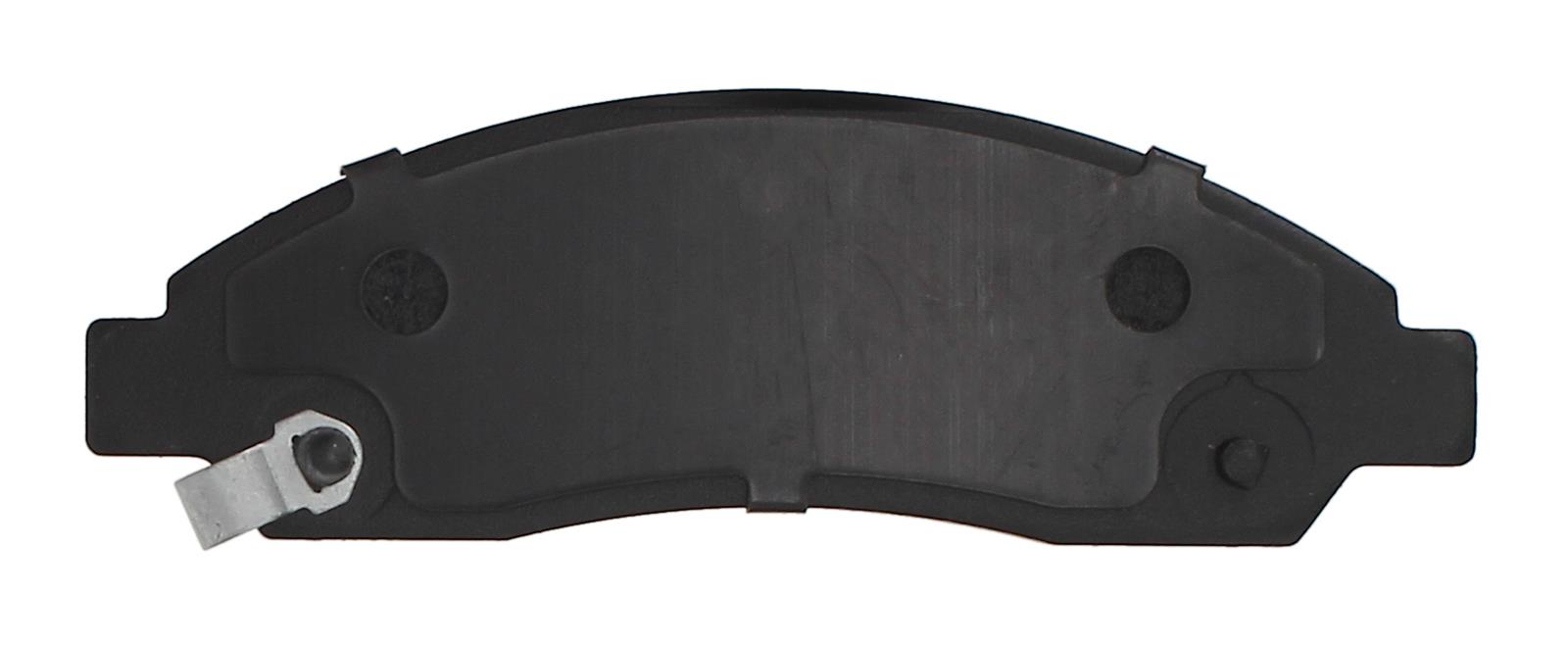 Baer Brakes Claw Ceramic Brake Pads D1039 Pads, Ceramic, Matrix, Front, Chevrolet, GMC, Isuzu, Set thumbnail 3