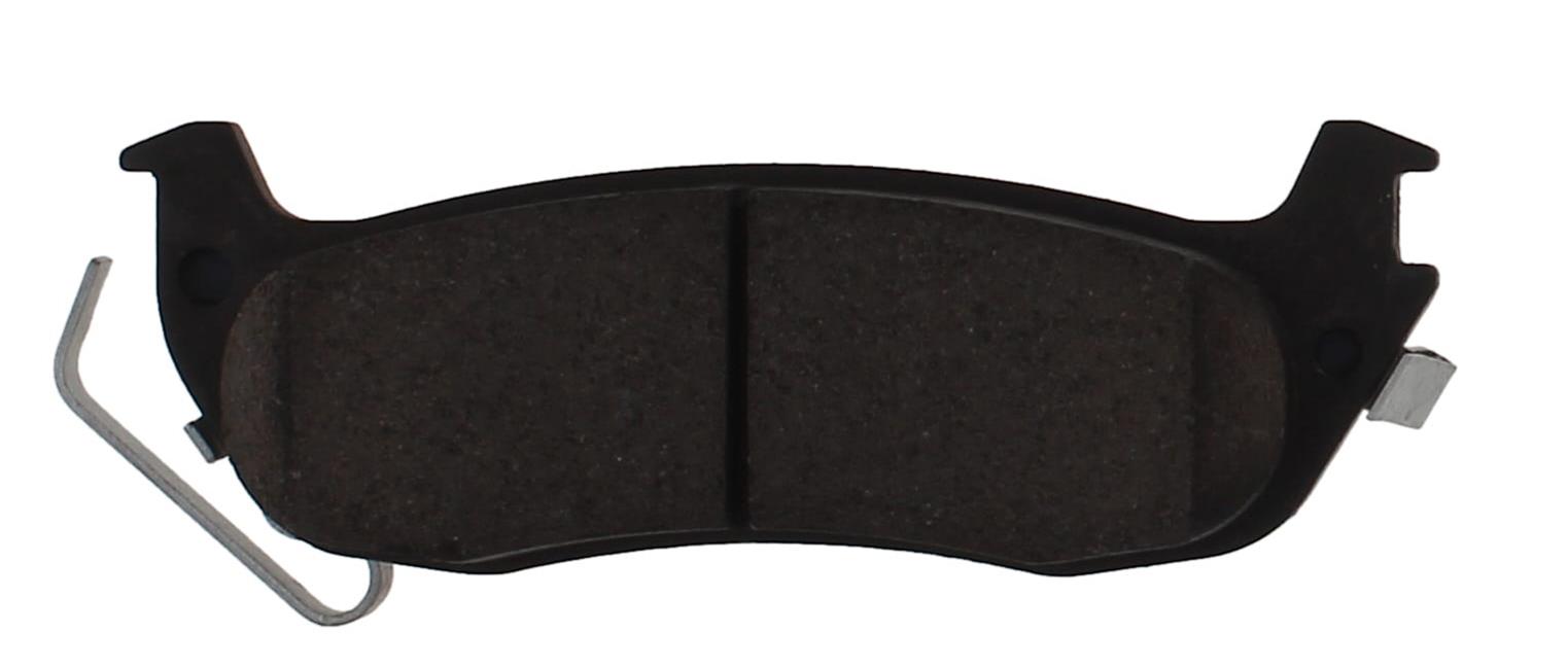 Baer Brakes Claw Ceramic Brake Pads D1041 Pads, Ceramic, Matrix, Rear, for Infiniti, for Nissan, Jeep, Set thumbnail 4