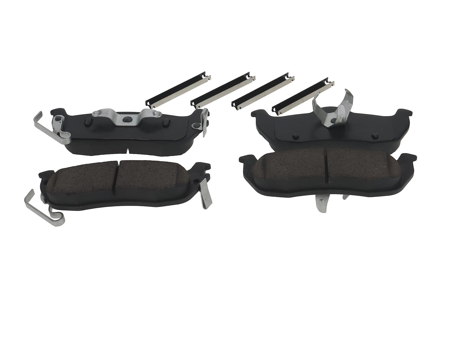 Baer Brakes Claw Ceramic Brake Pads D1041 Pads, Ceramic, Matrix, Rear, for Infiniti, for Nissan, Jeep, Set thumbnail 2