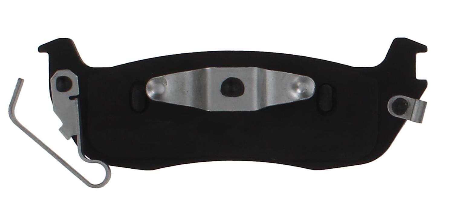 Baer Brakes Claw Ceramic Brake Pads D1041 Pads, Ceramic, Matrix, Rear, for Infiniti, for Nissan, Jeep, Set thumbnail 3
