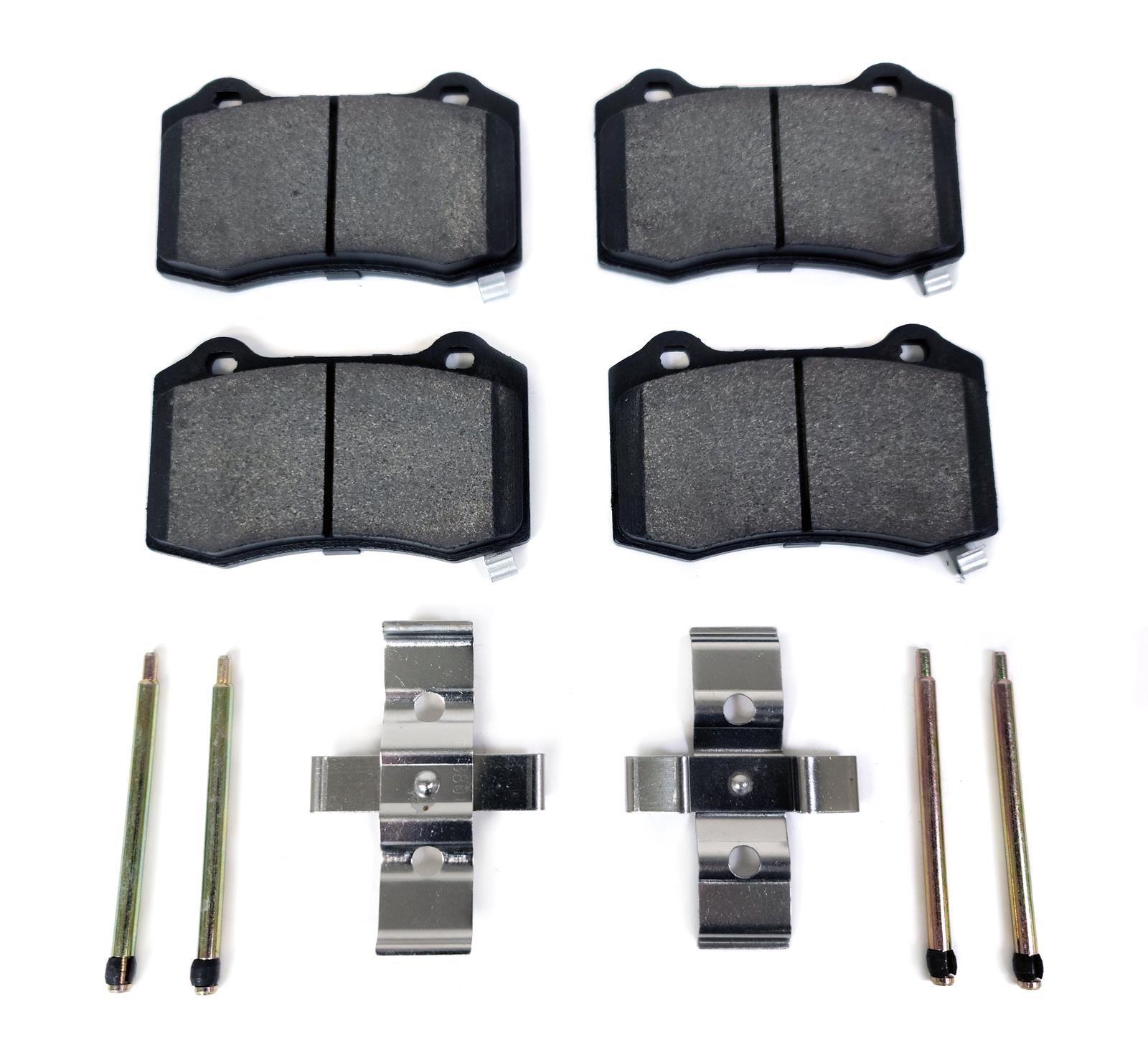 Baer Brakes Claw Ceramic Brake Pads D1053 Pads, Ceramic, Matrix, Rear, Cadillac, Chevrolet, Chrysler, Dodge, Jeep, Tesla, Set