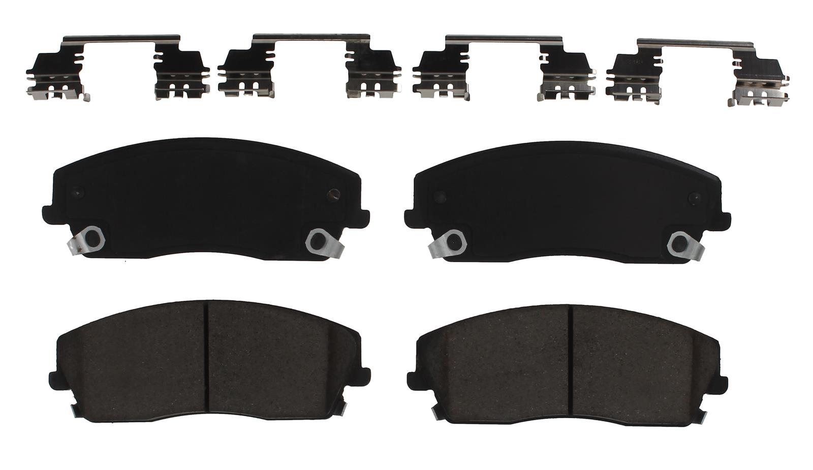 Baer Brakes Claw Ceramic Brake Pads D1056 Pads, Ceramic, Matrix, Front, Chrysler, Dodge, Set thumbnail 2