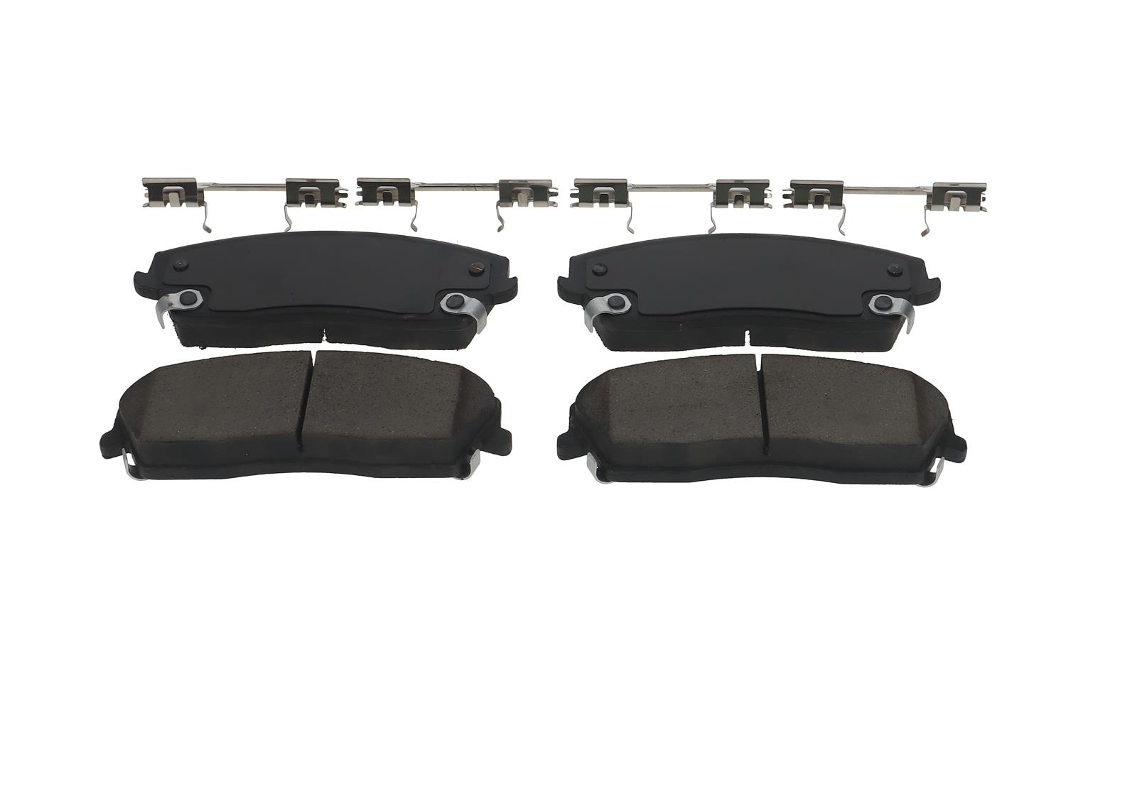 Baer Brakes Claw Ceramic Brake Pads D1056 Pads, Ceramic, Matrix, Front, Chrysler, Dodge, Set