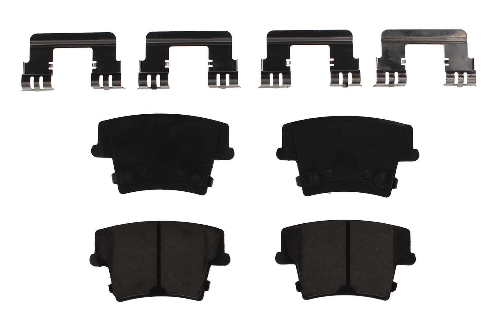 Baer Brakes Claw Ceramic Brake Pads for 2005-2023 300, 2006-2007 CHARGER, 2005-2008 MAGNUM - D1057 Pads, Ceramic, Matrix, Rear, Chrysler, Dodge, Set thumbnail 2