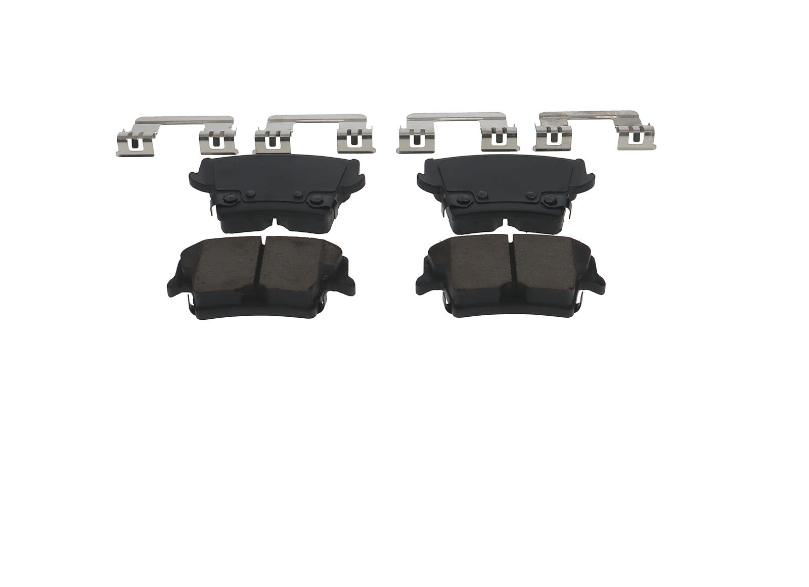 Baer Brakes Claw Ceramic Brake Pads for 2005-2023 300, 2006-2007 CHARGER, 2005-2008 MAGNUM - D1057 Pads, Ceramic, Matrix, Rear, Chrysler, Dodge, Set