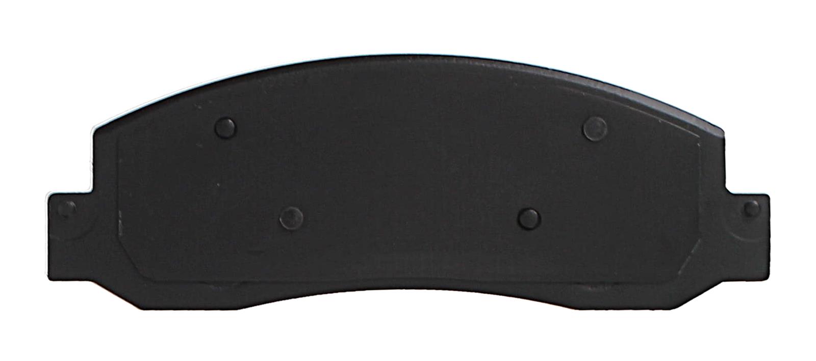 Baer Brakes Claw Ceramic Brake Pads for 2005-2008 F-250 SUPER DUTY, 2005-2011 F-350 2010-2012 F-450 DUTY - D1069 Pads, Ceramic, Matrix, Front, Ford, Set thumbnail 3