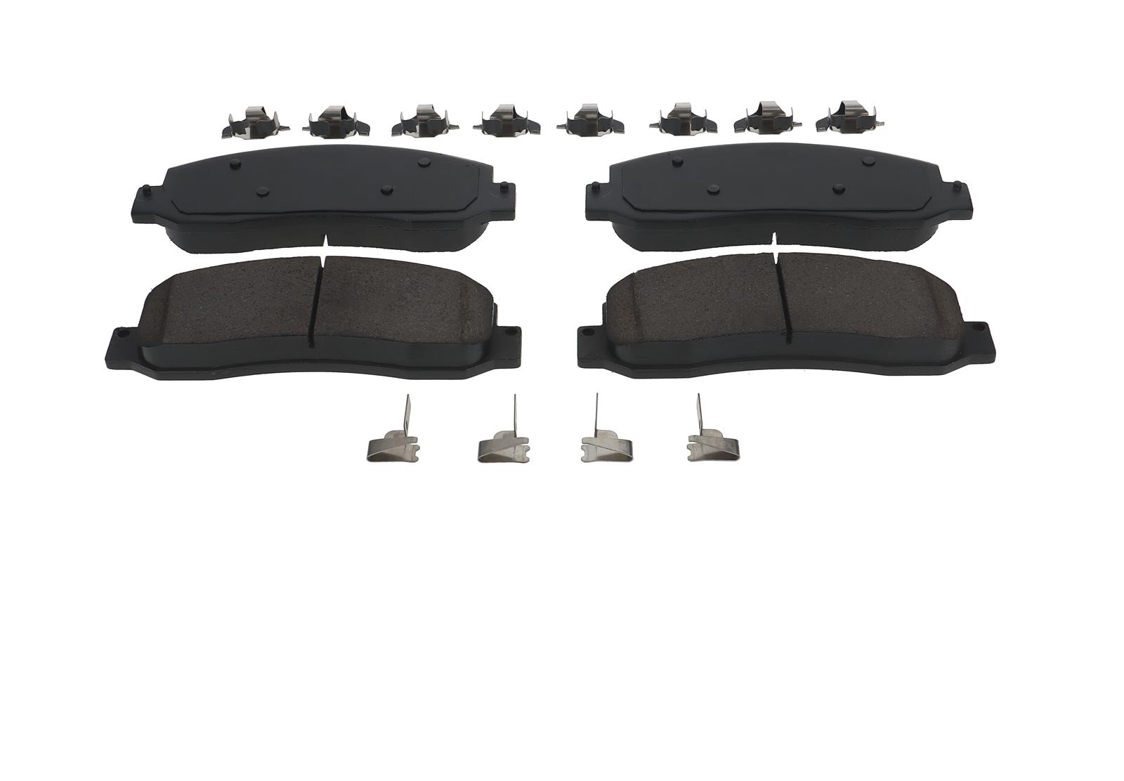 Baer Brakes Claw Ceramic Brake Pads for 2005-2008 F-250 SUPER DUTY, 2005-2011 F-350 2010-2012 F-450 DUTY - D1069 Pads, Ceramic, Matrix, Front, Ford, Set