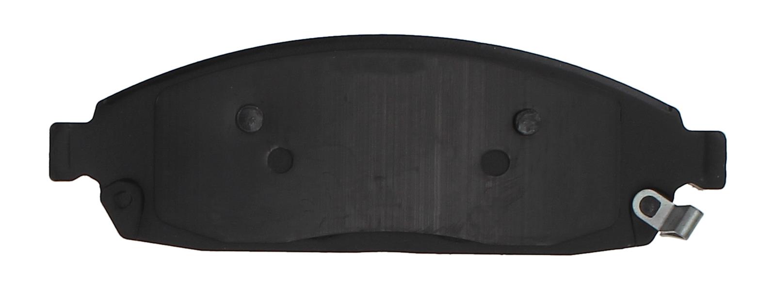 Baer Brakes Claw Ceramic Brake Pads D1080 Pads, Ceramic, Matrix, Front, Jeep, Set thumbnail 4