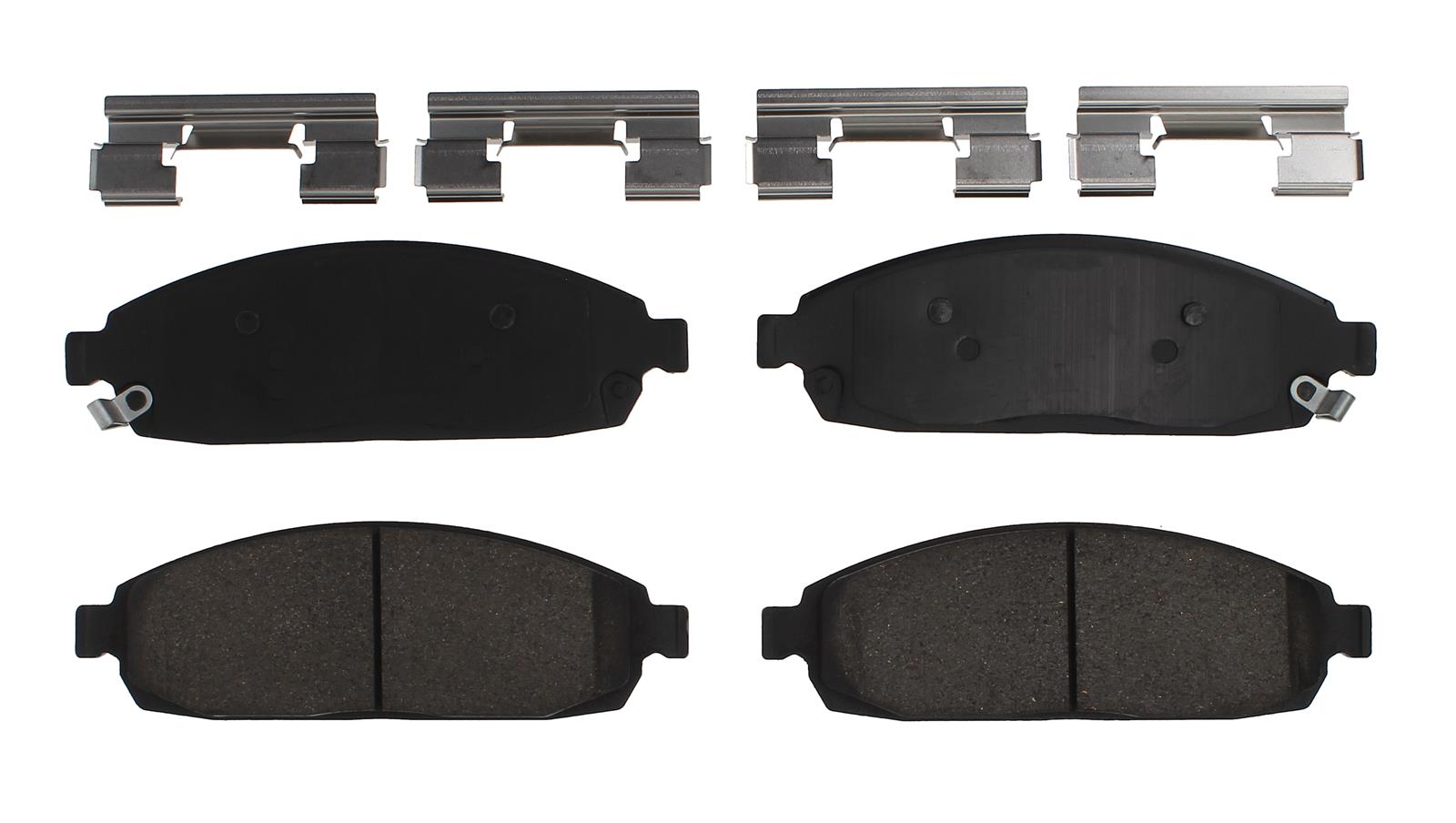 Baer Brakes Claw Ceramic Brake Pads D1080 Pads, Ceramic, Matrix, Front, Jeep, Set thumbnail 2