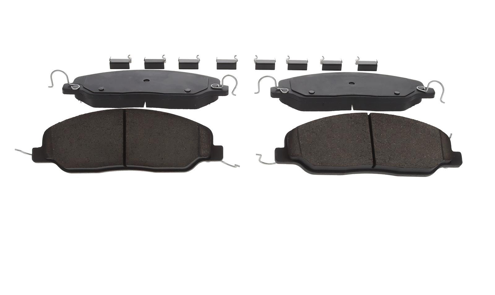 Baer Brakes Claw Ceramic Brake Pads for 2005-2008 MUSTANG - D1081 Pads, Ceramic, Matrix, Front, Ford, Set