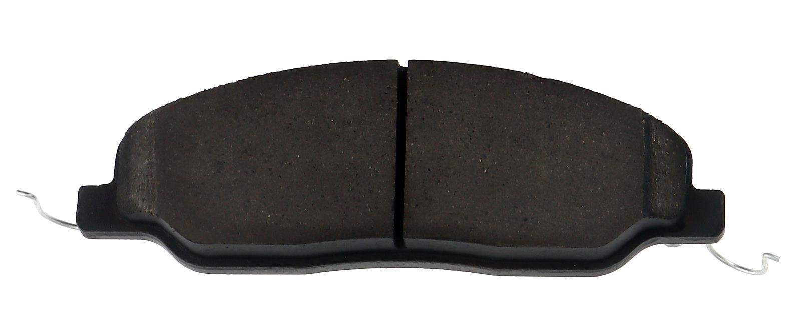 Baer Brakes Claw Ceramic Brake Pads for 2005-2008 MUSTANG - D1081 Pads, Ceramic, Matrix, Front, Ford, Set thumbnail 4