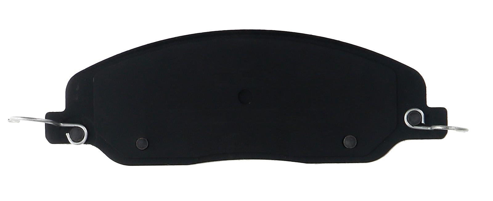 Baer Brakes Claw Ceramic Brake Pads for 2005-2008 MUSTANG - D1081 Pads, Ceramic, Matrix, Front, Ford, Set thumbnail 3