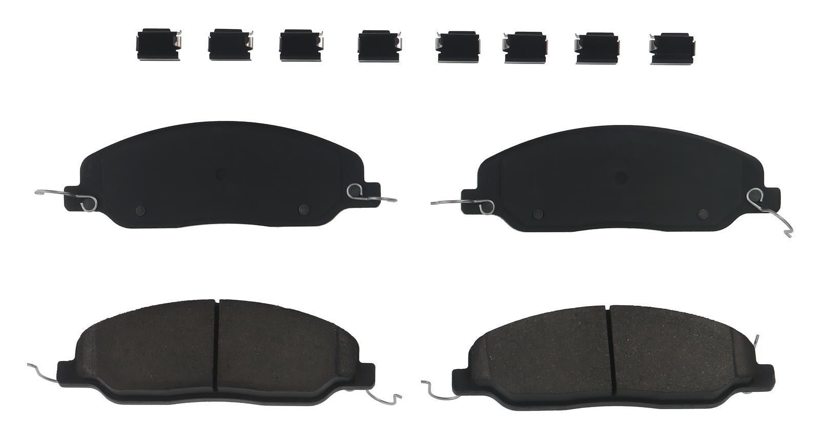 Baer Brakes Claw Ceramic Brake Pads for 2005-2008 MUSTANG - D1081 Pads, Ceramic, Matrix, Front, Ford, Set thumbnail 2