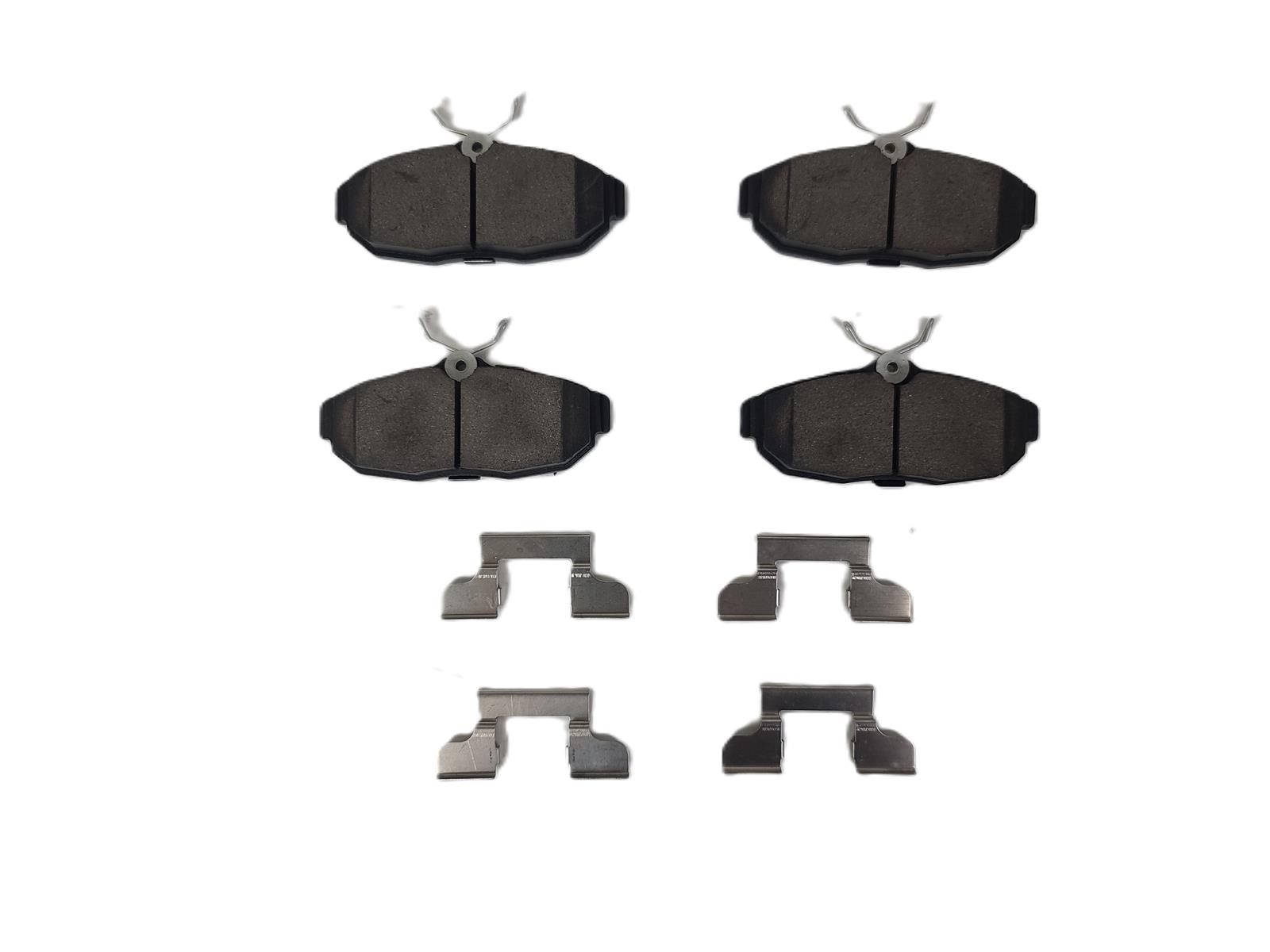 Baer Brakes Claw Ceramic Brake Pads for 2005-2008 MUSTANG - D1082 Pads, Ceramic, Matrix, Rear, Ford, Set